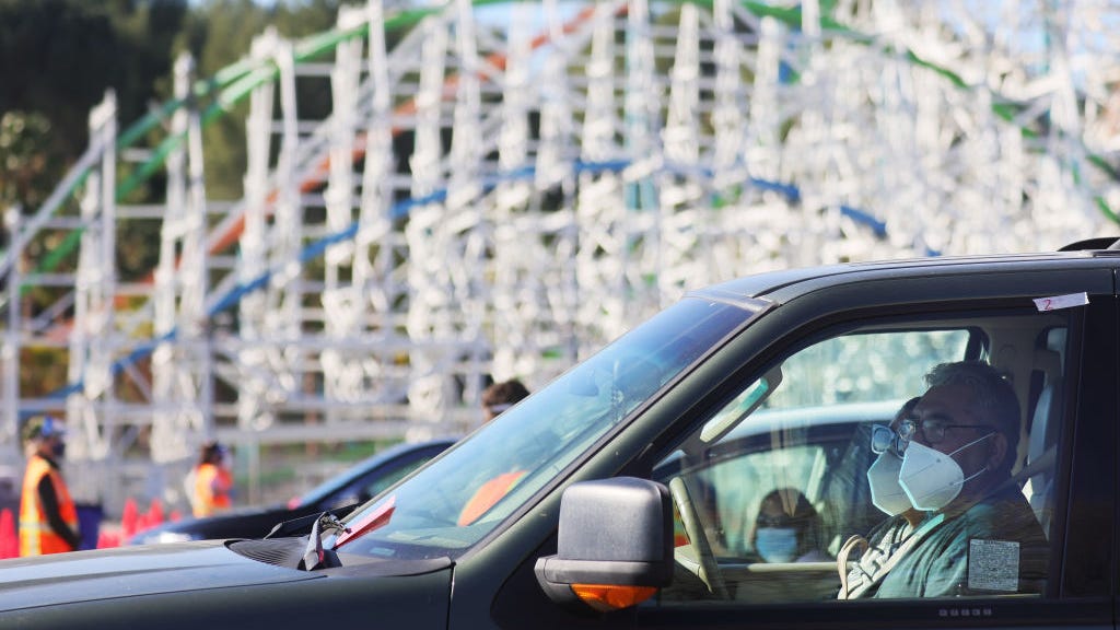 Universal Studios, Six Flags require proof of COVID-19 vaccine or negative test
