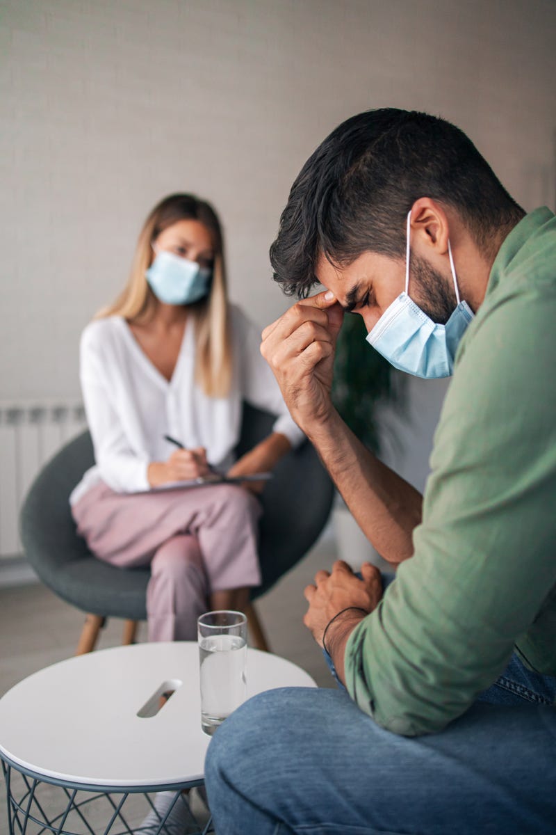 Expert: Pandemic helped de-stigmatized mental illnesses but also shows more care access needed