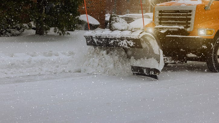 81-year-old man critically injured in crash with snowplow truck in Macomb Township