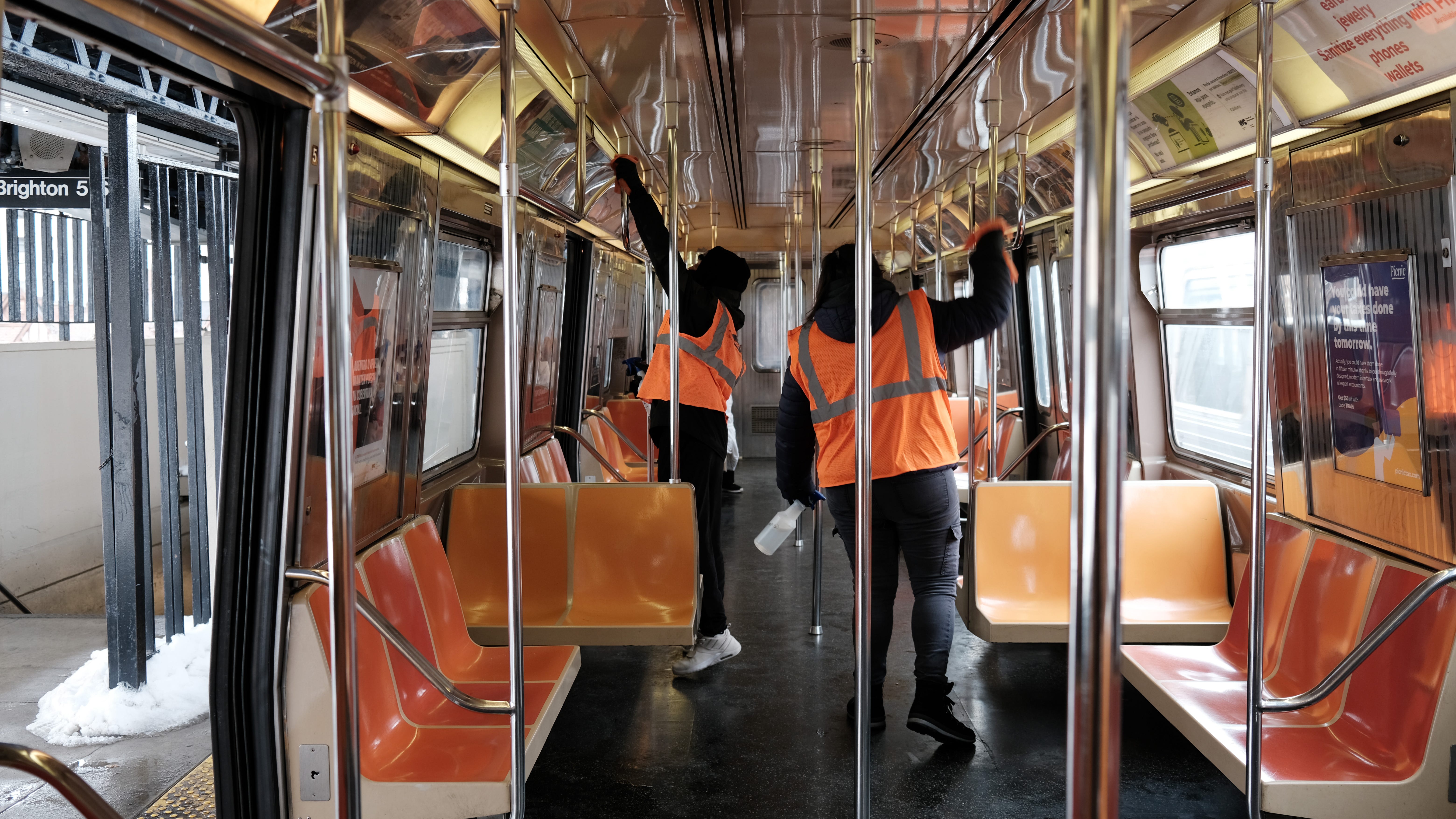 MTA to ditch L-shaped 'conversational' seating in new batch of train cars