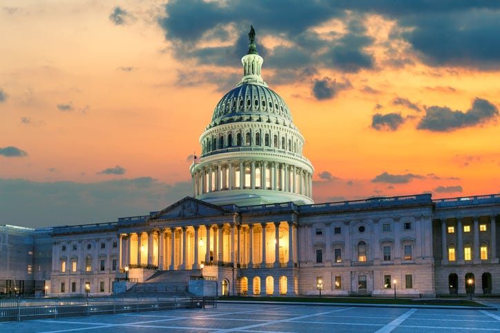 US Capitol Building.