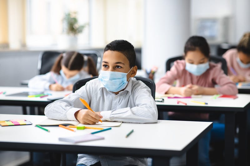 Kids won't be required to wear masks at school this coming semester.