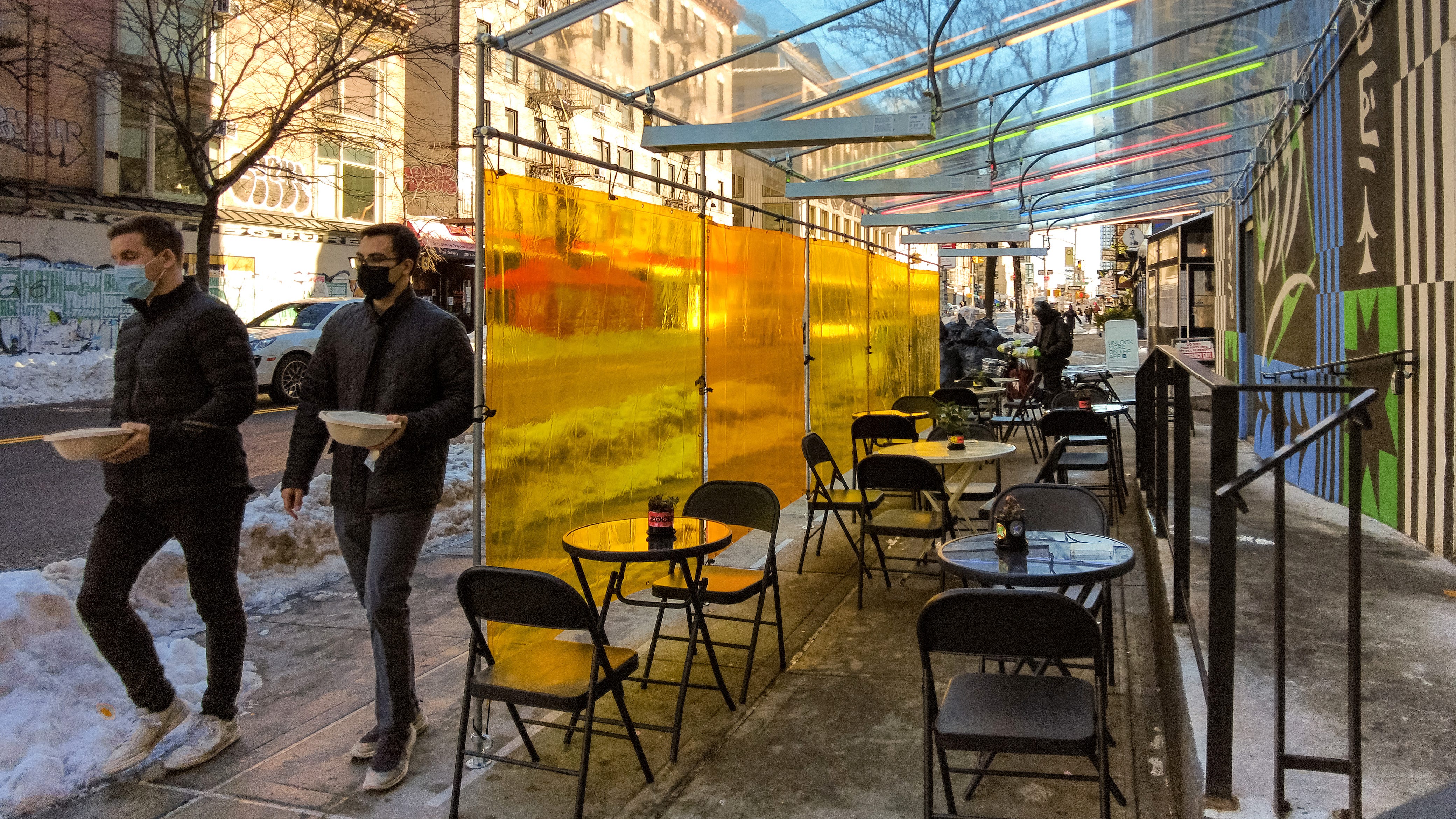 Permanent outdoor dining program bill heads to City Council next week