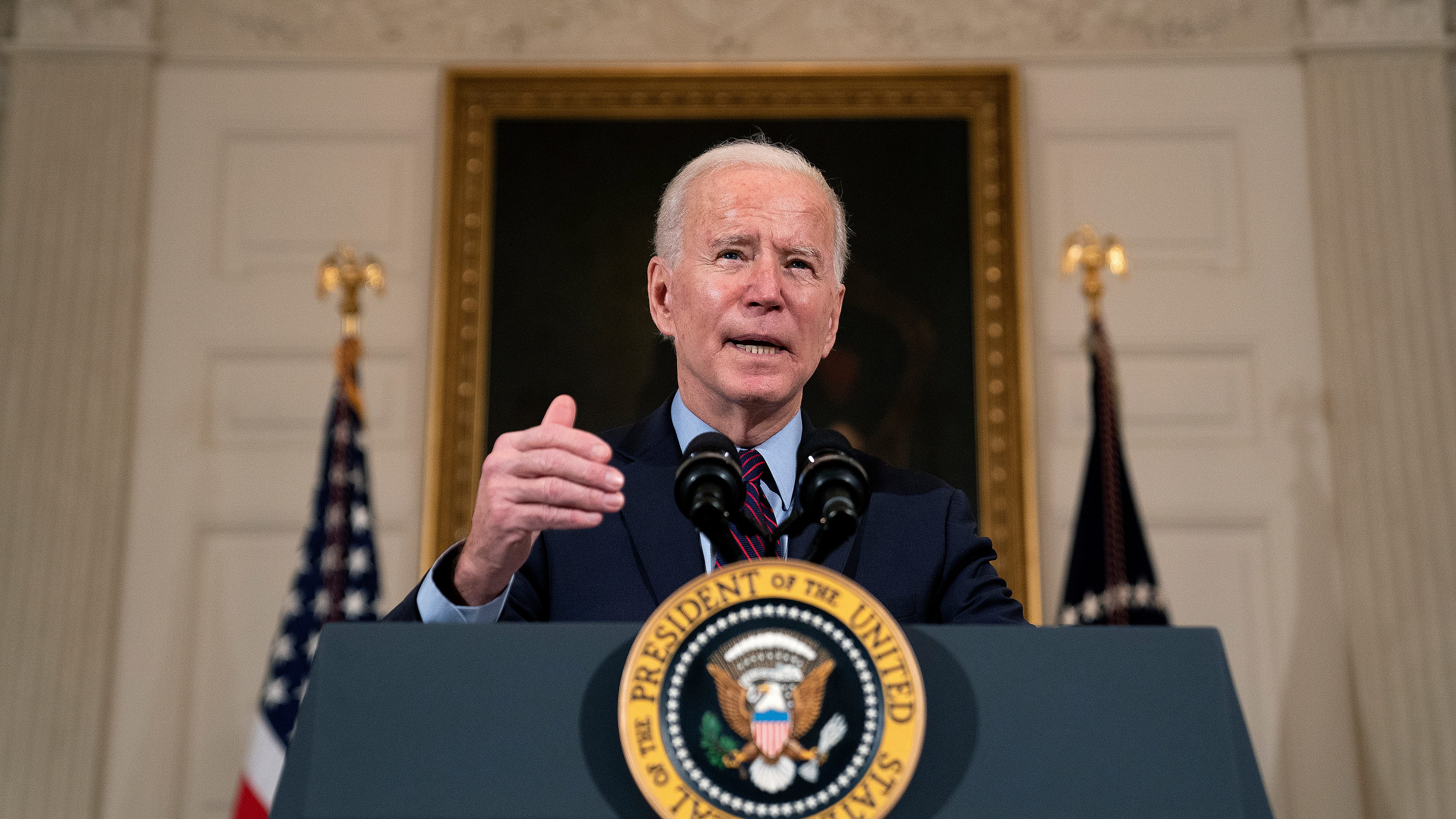 Biden to bring back weekly address to 'communicate directly' with Americans