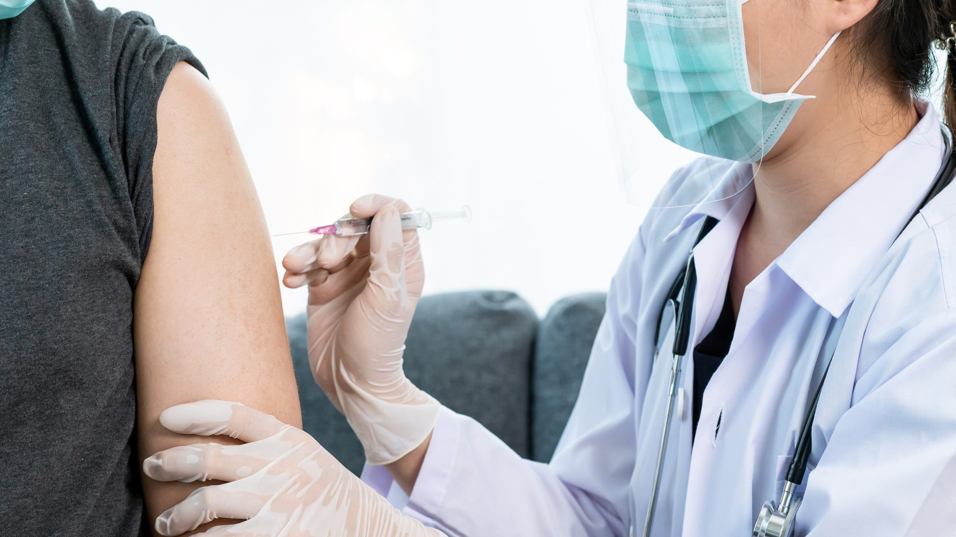 Study: COVID-19 vaccinations may reduce stress levels