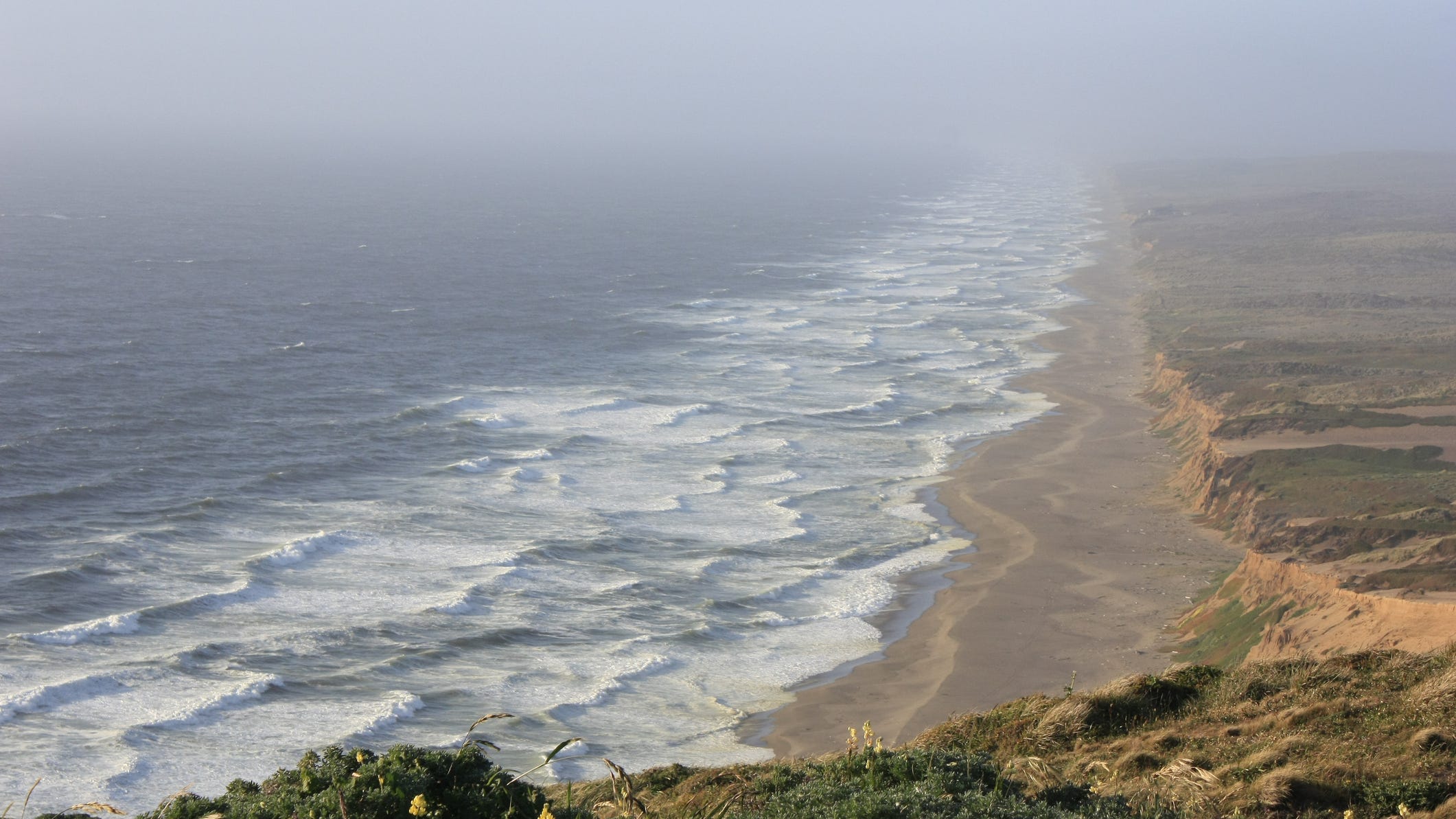 Human skeleton eerily discovered at Point Reyes National Seashore