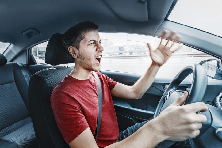 Rude Driver