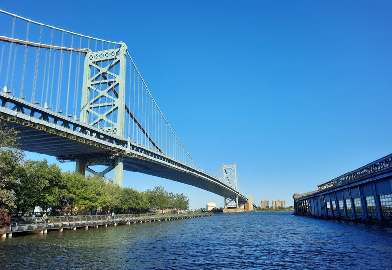 The Delaware River.