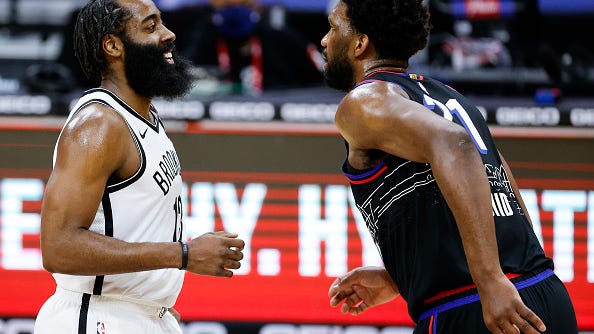 Look: Joel Embiid posts savage meme after Sixers complete Harden-Simmons trade