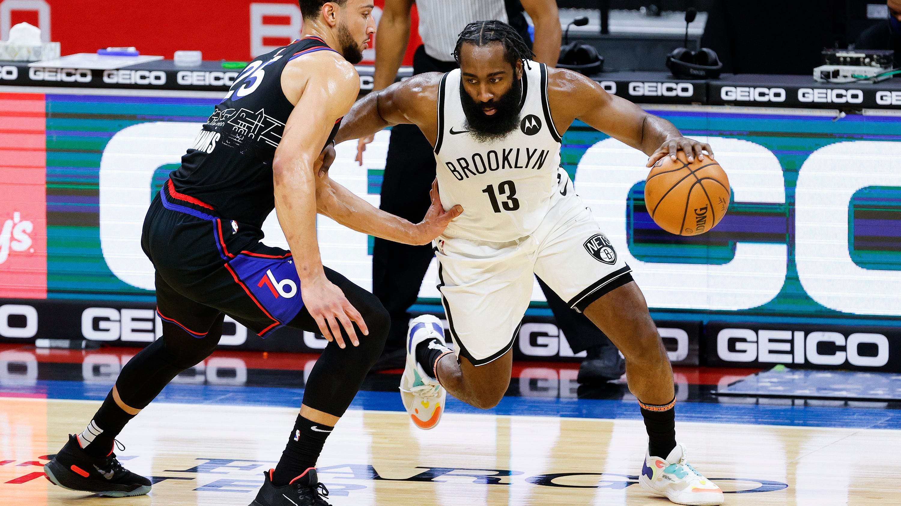 Report: Sixers ‘strongly believe’ James Harden leaves Nets in free agency