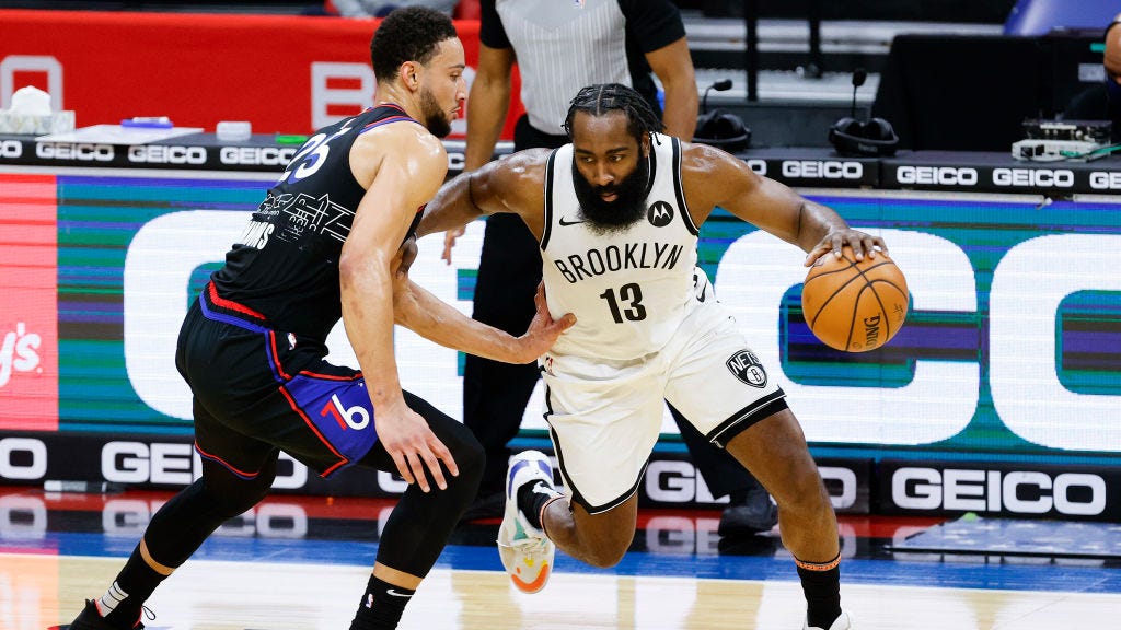 NBA rumors: Is a Simmons-Harden offseason sign-and-trade a possibility?