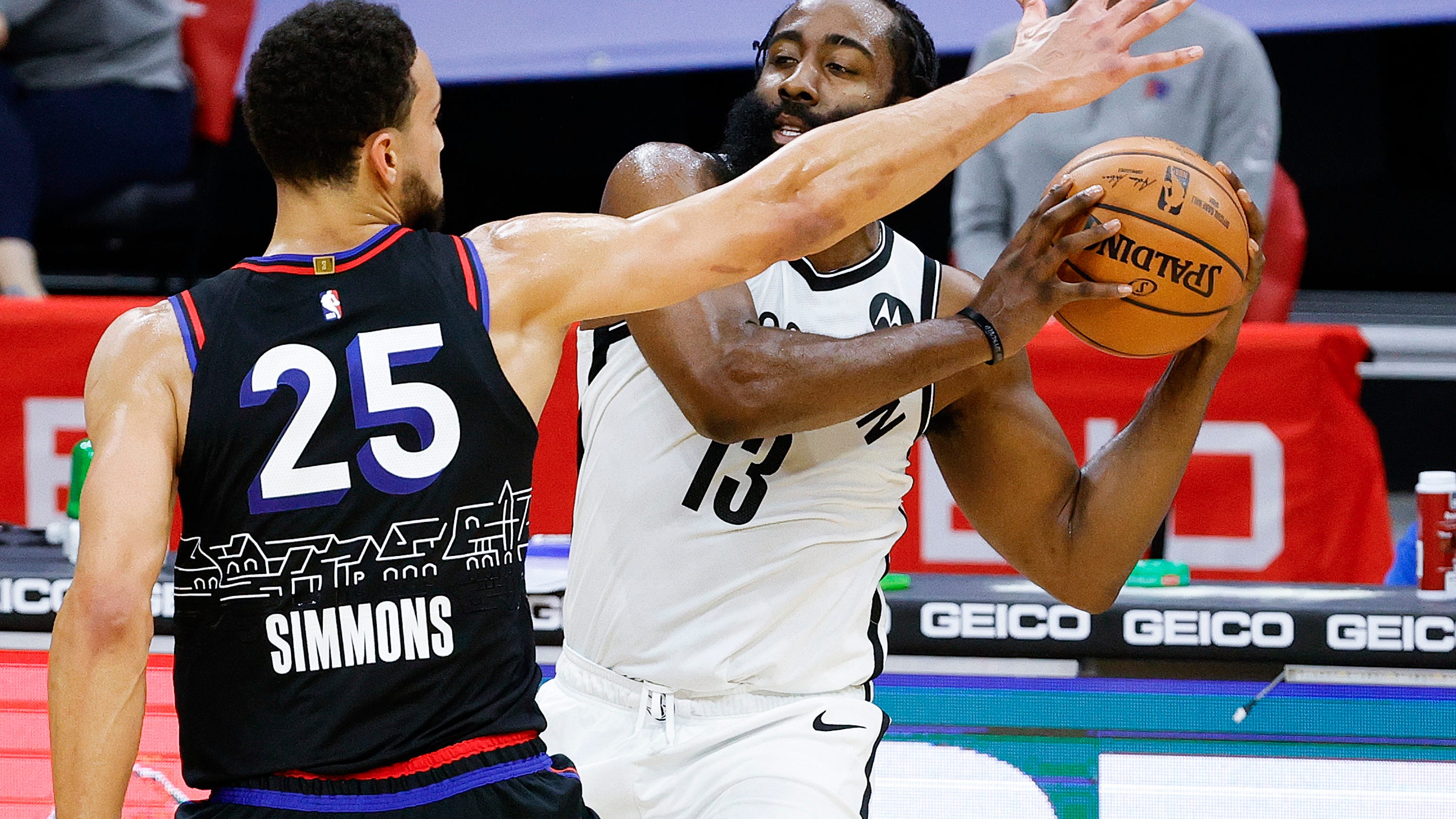James Harden-Ben Simmons trade brings out best of NBA Twitter