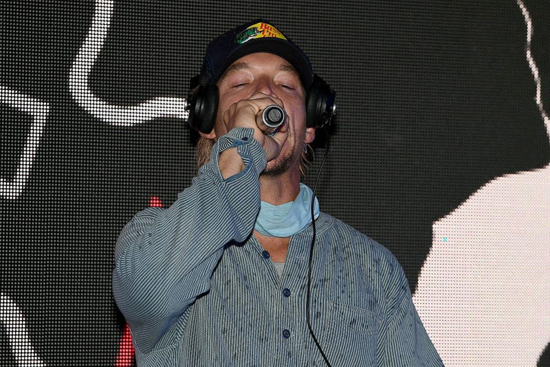 Diplo performs during the E11EVEN Miami x Barstool Sports Big Game Pop-Up Presented By E11EVEN Vodka on February 06, 2021 in Tampa, Florida.