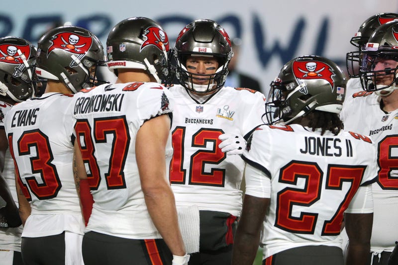 Buccaneers offense.