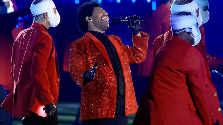 Did The Weeknd get paid for his Super Bowl Halftime performance?