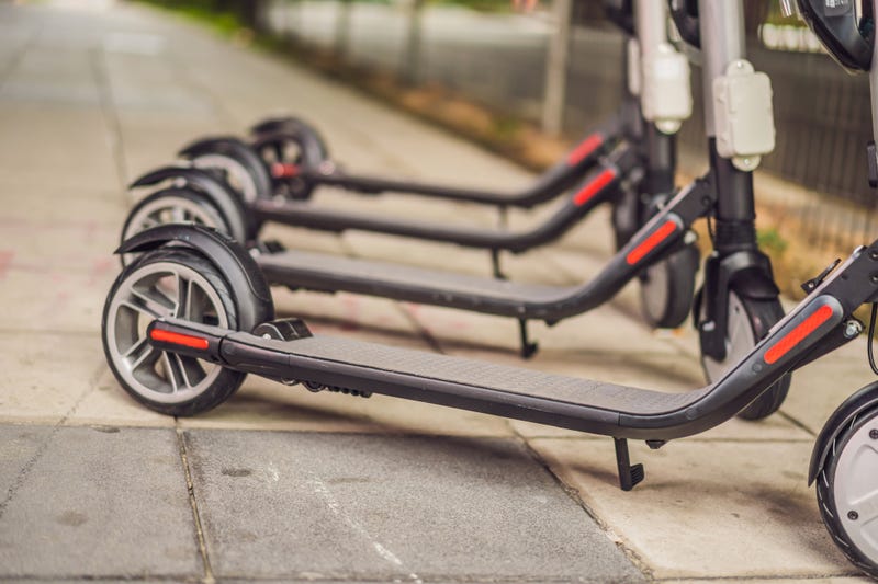 Electric scooters