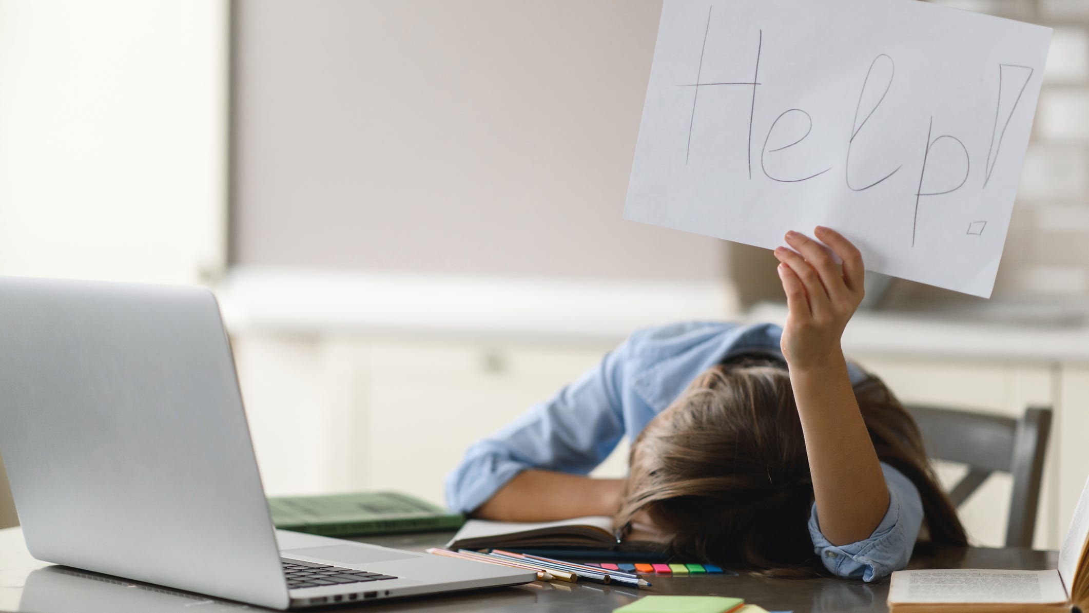 Schools are shuttering for 'exhausted' teachers