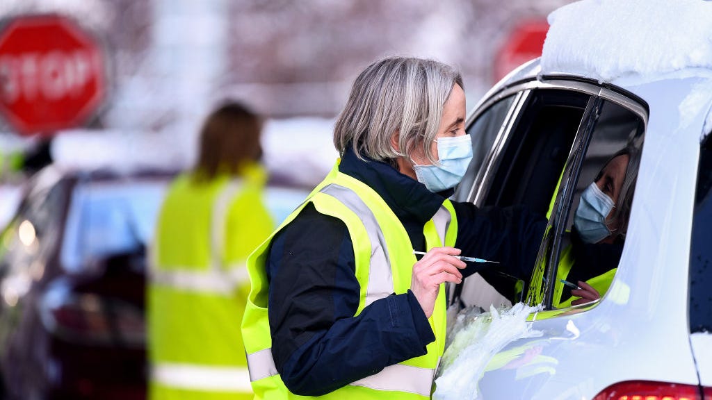New York's largest mass vaccination sites to open in Queens, Brooklyn