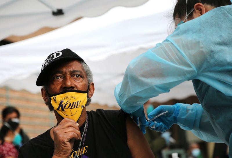 Los Angeles vaccination