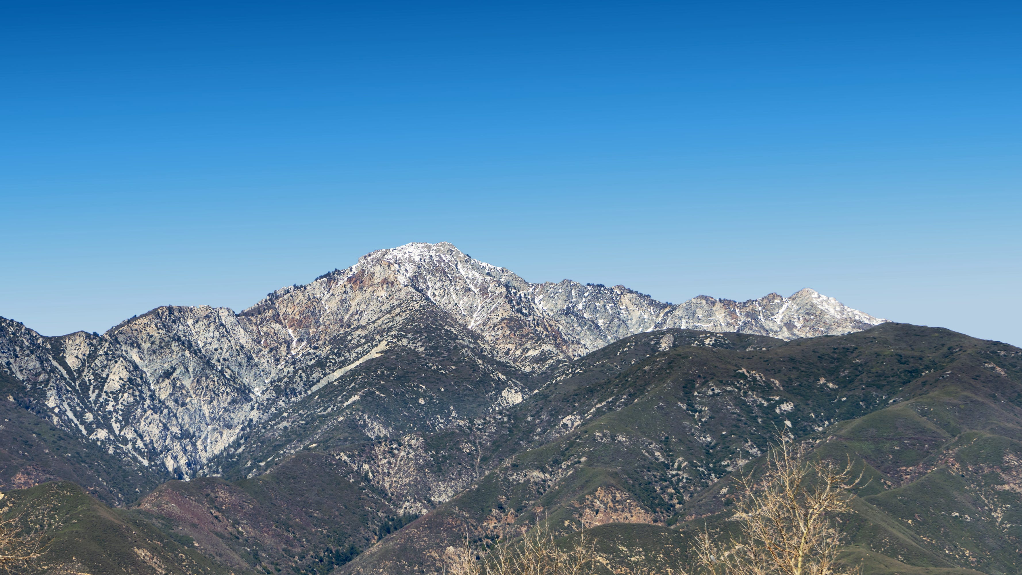 Southern California hiker rescued after falling 300 yards down mountain