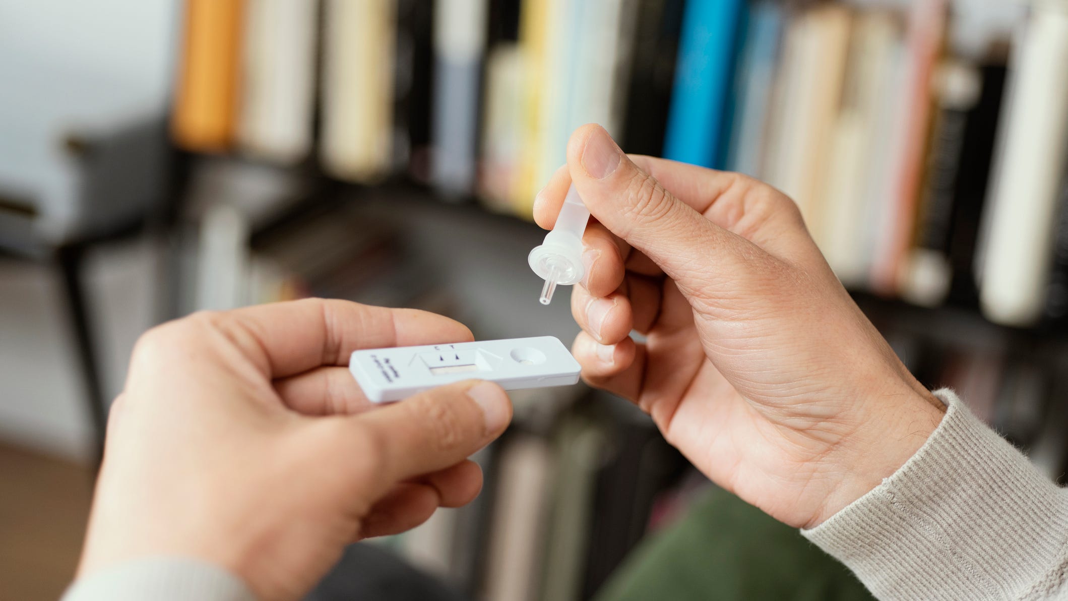 At-home COVID-19 tests may soon also include test for the flu