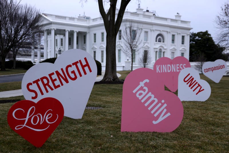 White House lawn 2021