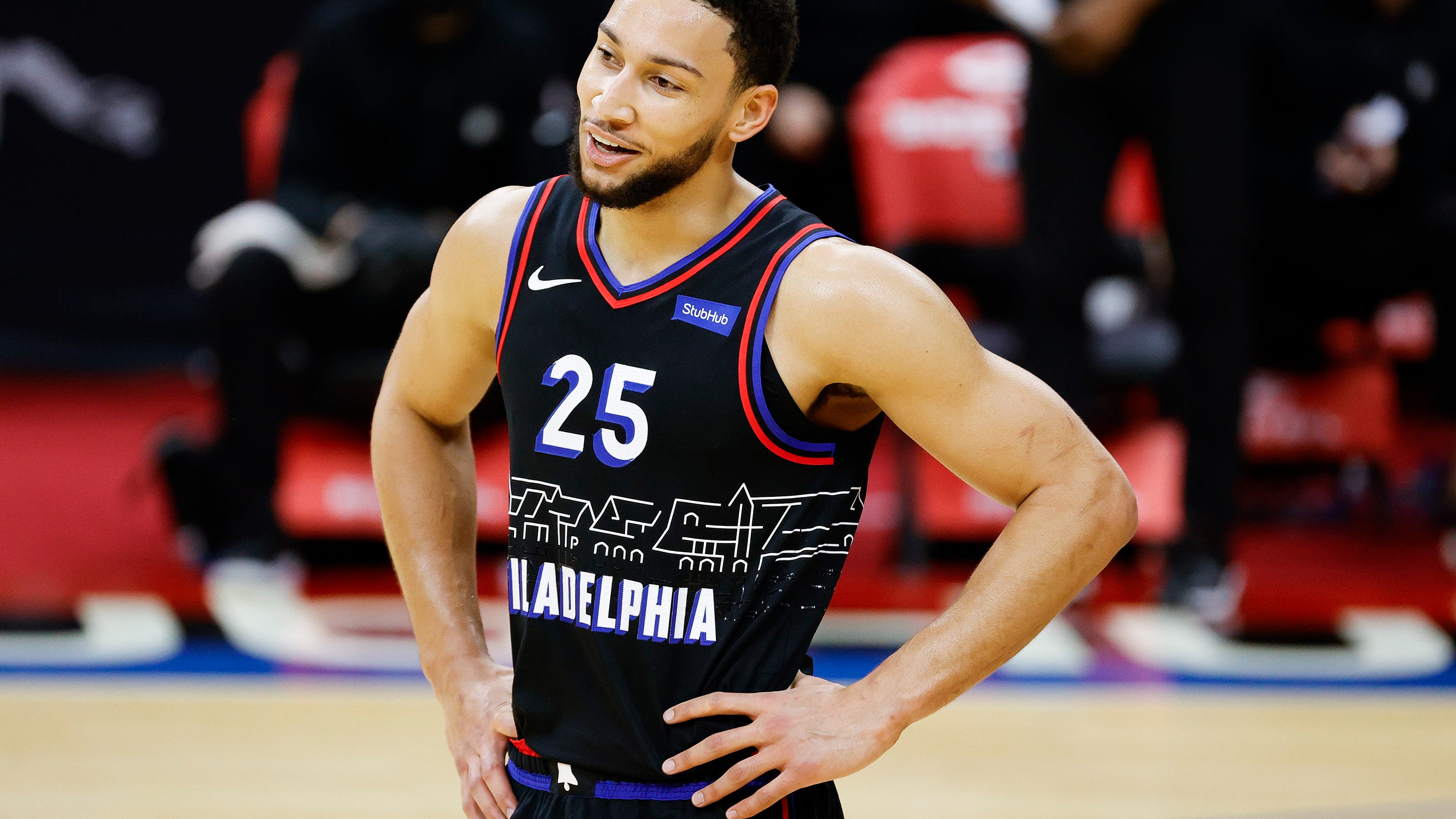 Eskin: If Simmons remains with Sixers, fans might 'burn down the building'