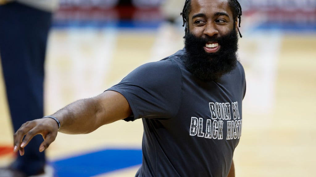 James Harden: ‘Philly was my top choice, a perfect fit’