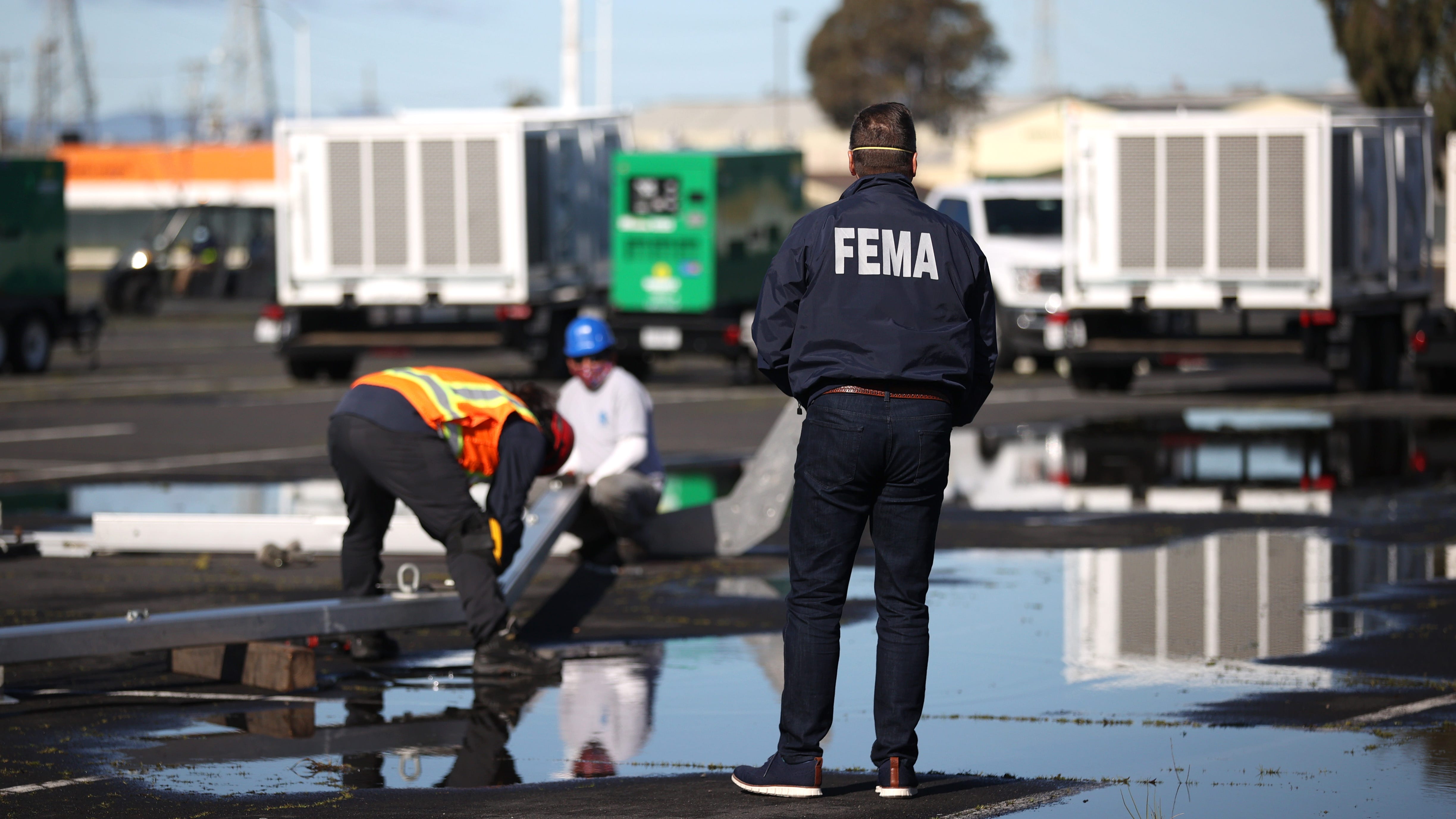 State health officials confirm disputed report of under-vaccinated people at Oakland Coliseum site