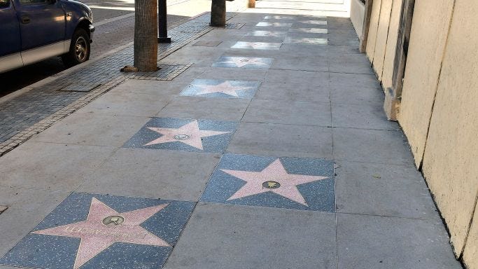Hollywood Walk of Fame to get streetscape improvements