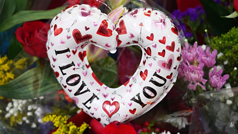 I Love You balloon