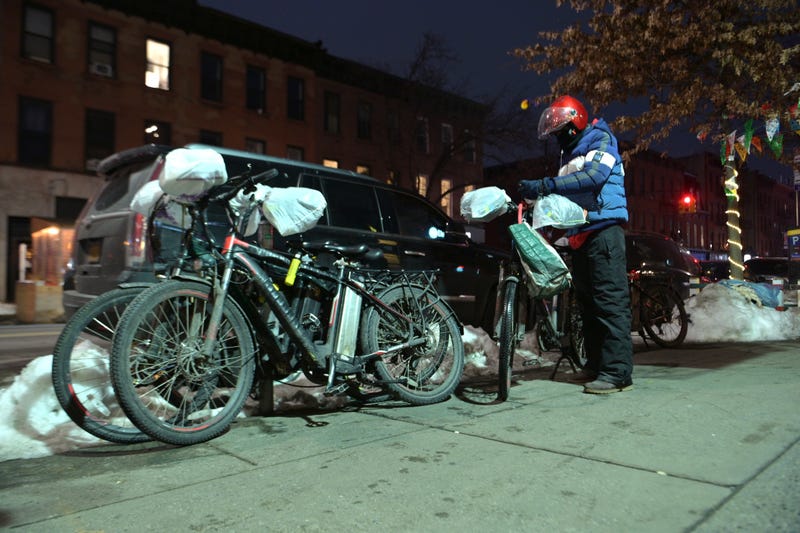 Motoclick's practices allegedly left some couriers owing money to the company, which says it works with platforms such as Uber Eats, DoorDash and Grubhub