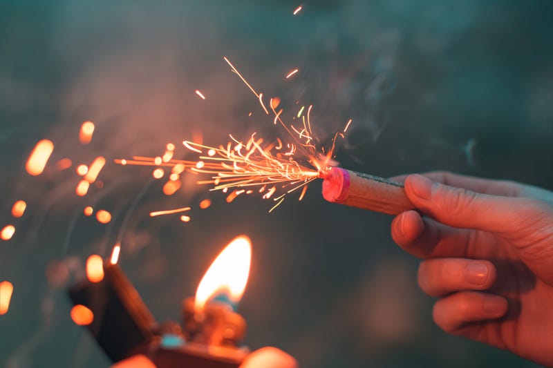 Illegal Fireworks