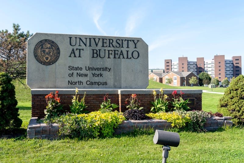 A 19-year-old teen from Long Island was stabbed to death on the University of Buffalo's campus Friday night.