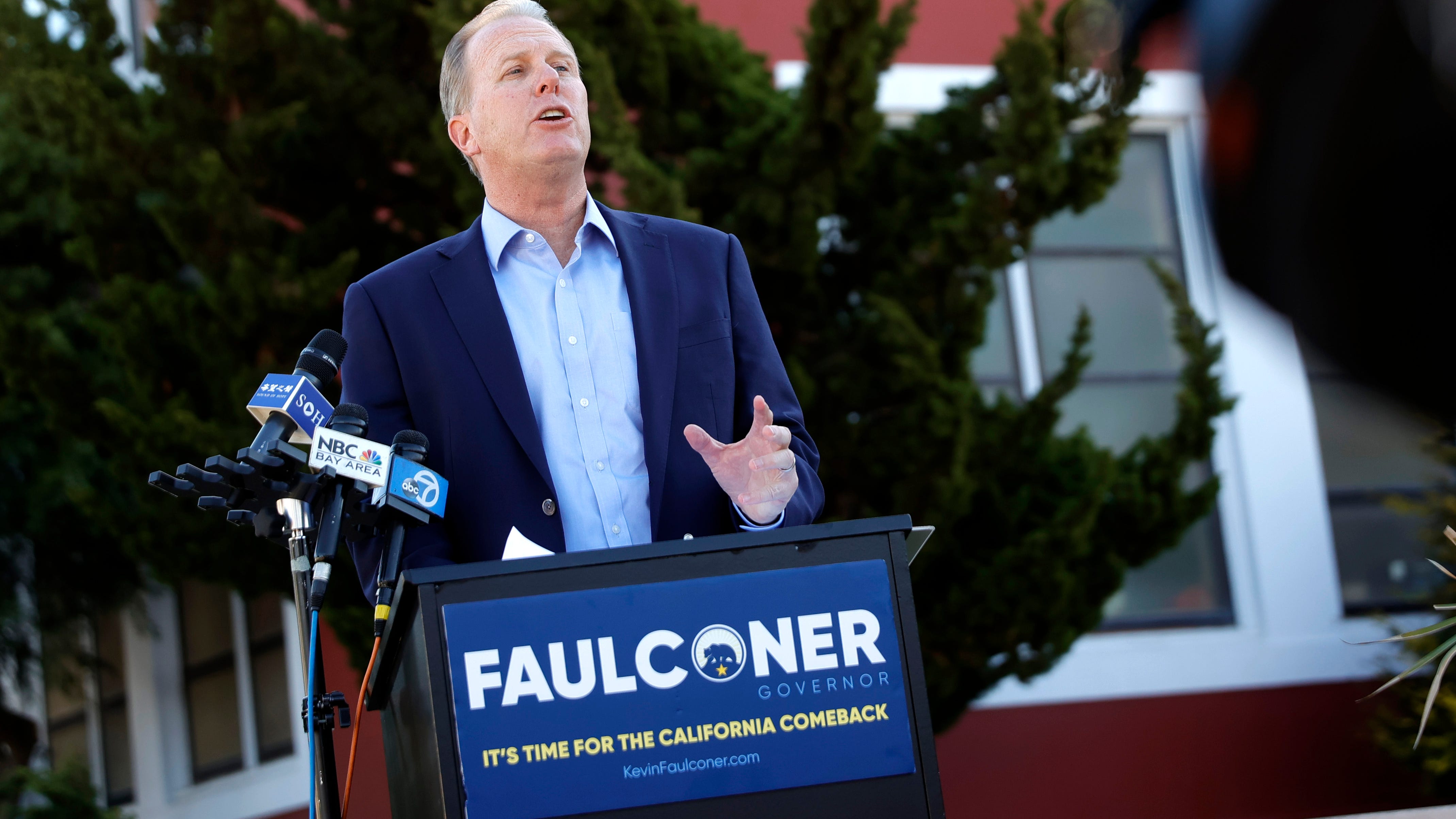 Big names missing as Republican challengers square off in first Newsom recall debate
