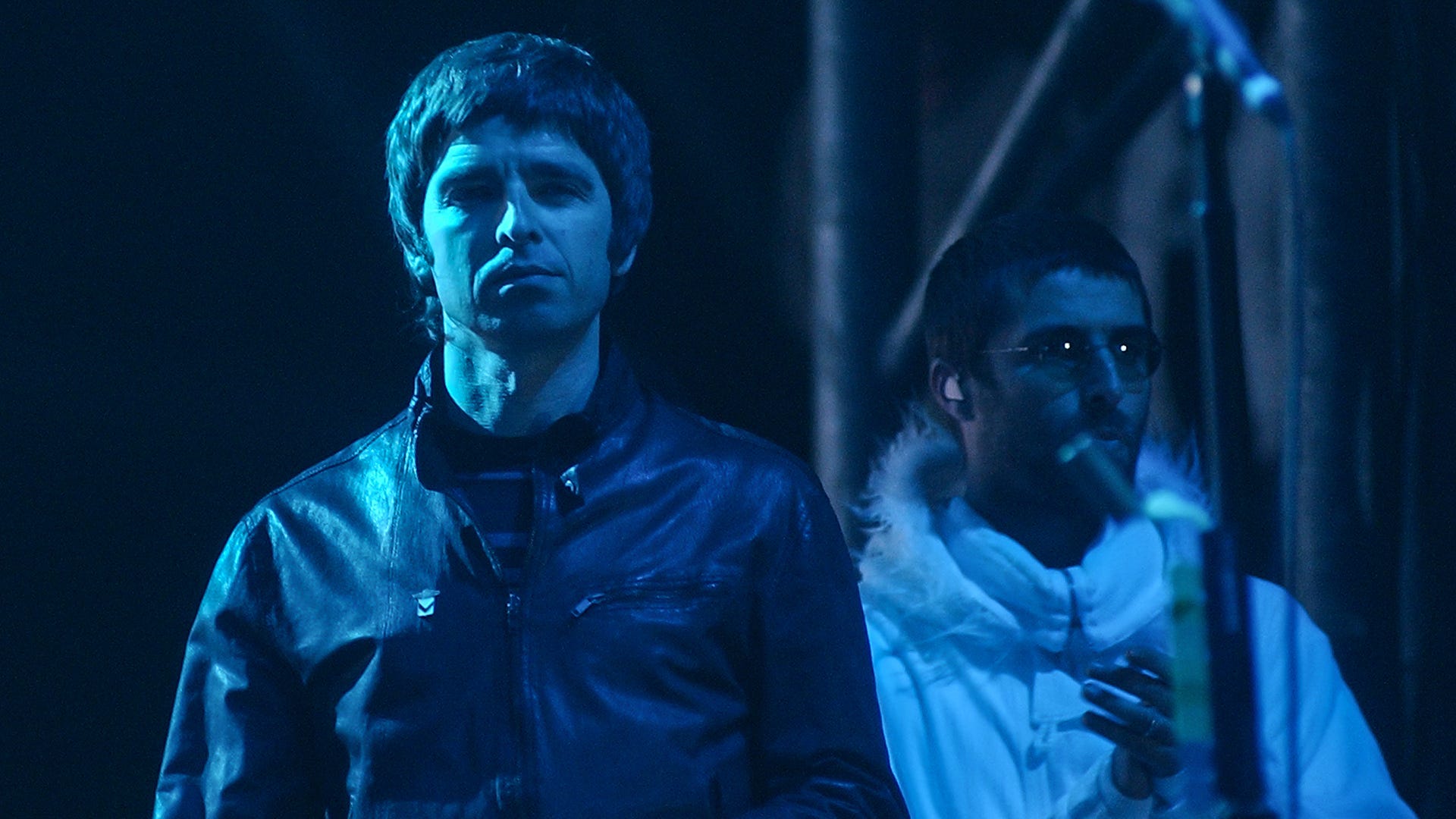 Liam and 'angry squirt' Noel Gallagher are fighting about Oasis, again