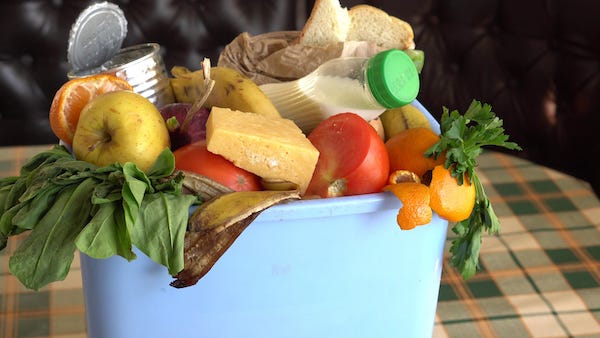 The average American spends $3,000 a year on unused groceries
