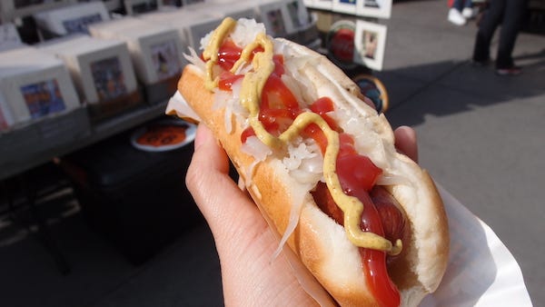 Man pays off student loans and buys a house by eating at Six Flags for every meal