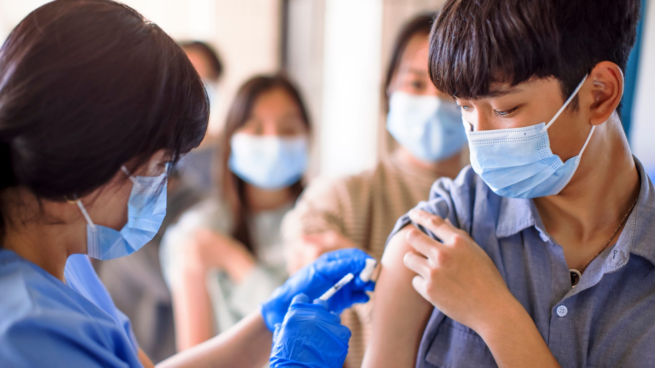CDC investigating reports of heart inflammation in teens, young adults after getting vaccine