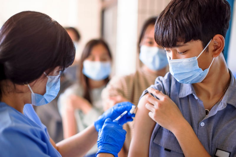 H.S. vaccination