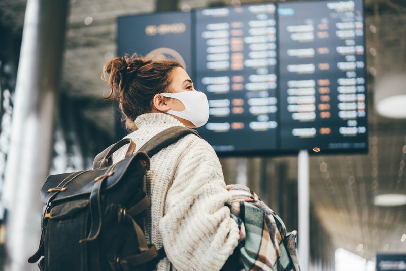 It has been over two years since airline passengers were first required to wear masks covering their mouths and noses while in flight and in airports-- now travelers have been told to hold out a couple more weeks.