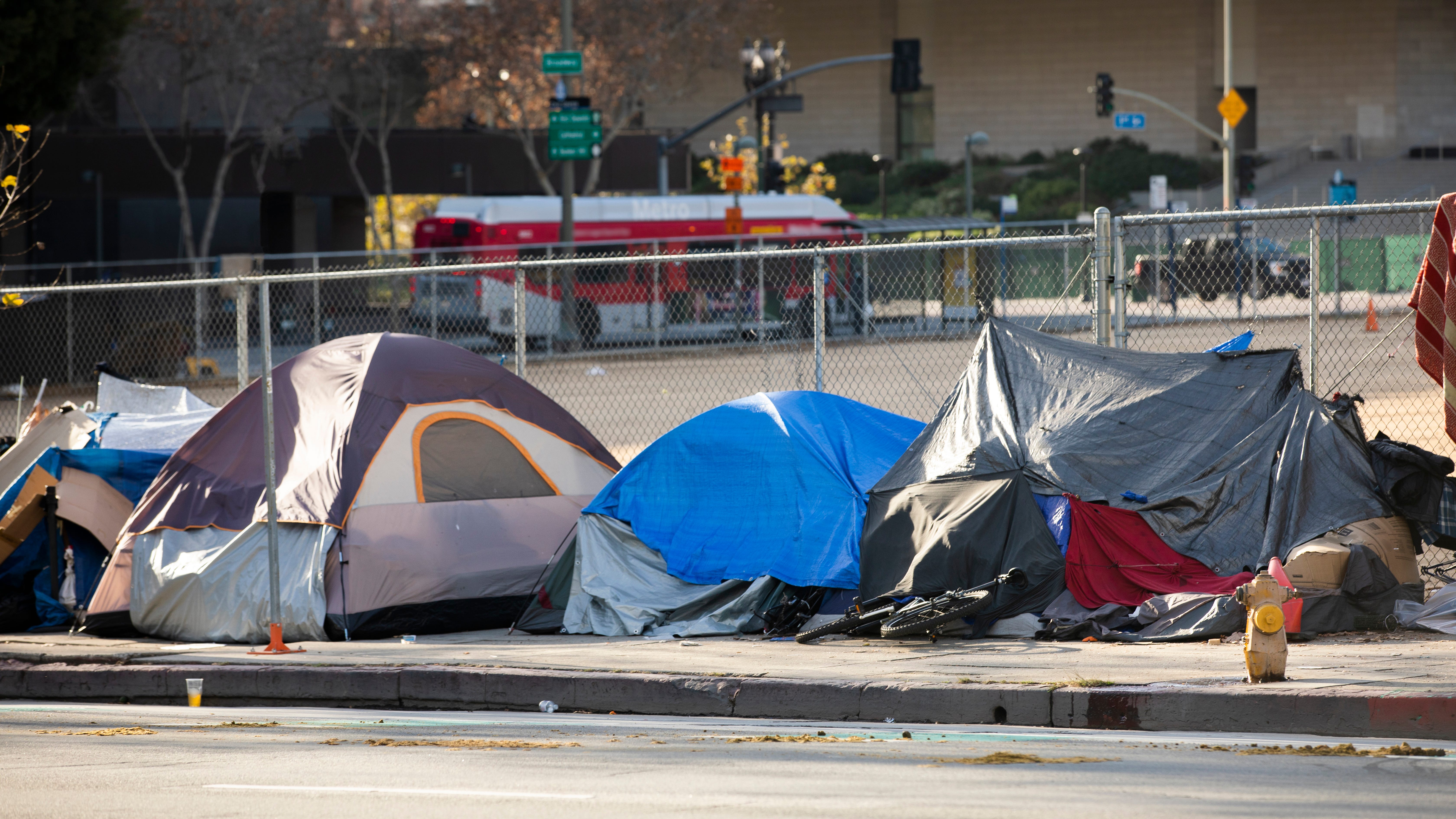 Heidi Marston, executive director for L.A. Homeless Services Authority, announces resignation