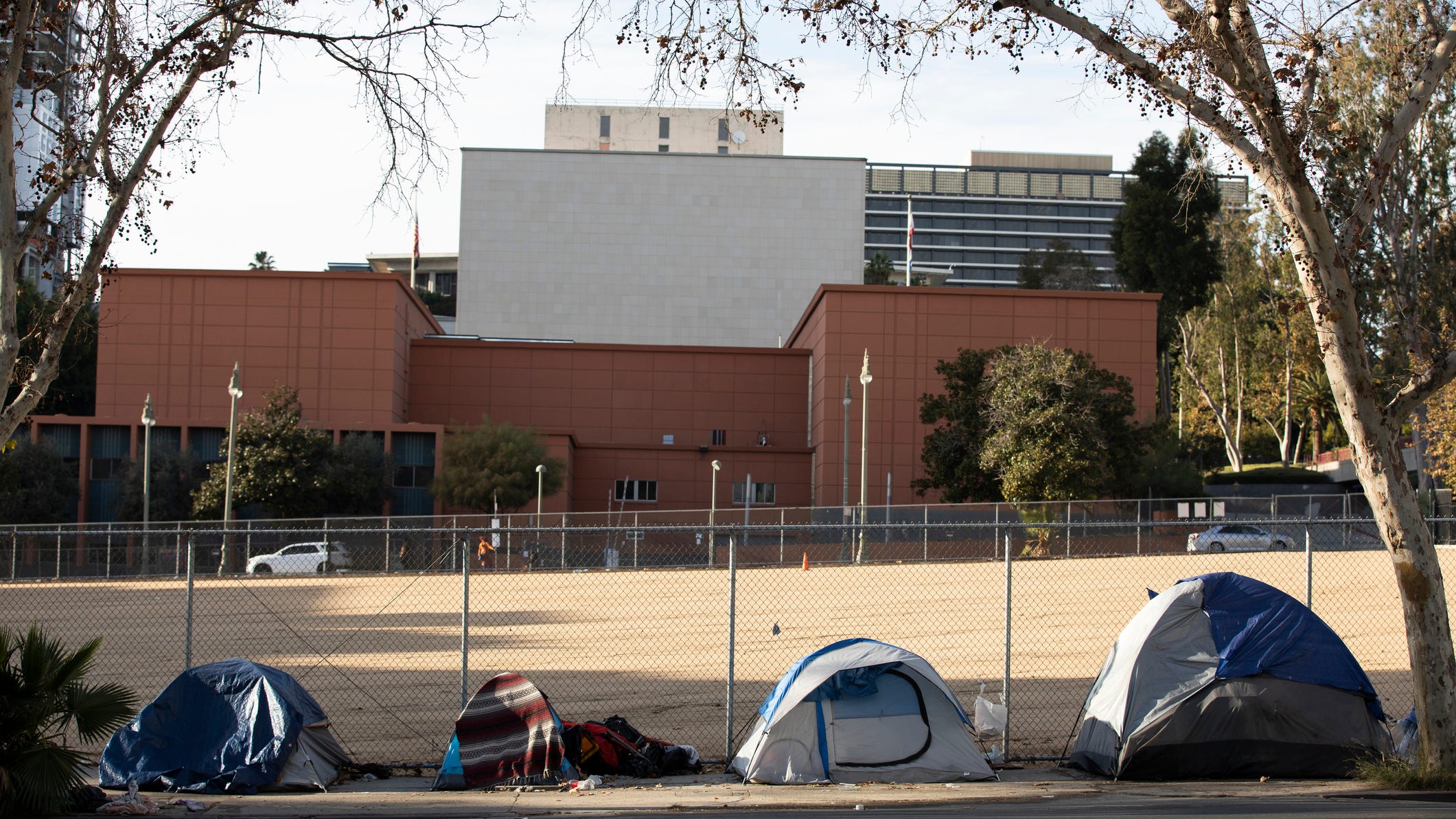 List of L.A. properties identified as suitable for homeless housing