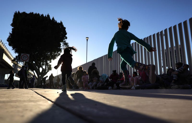 niños migrantes