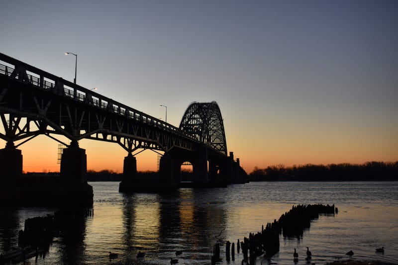 The Tacony-Palmyra Bridge.