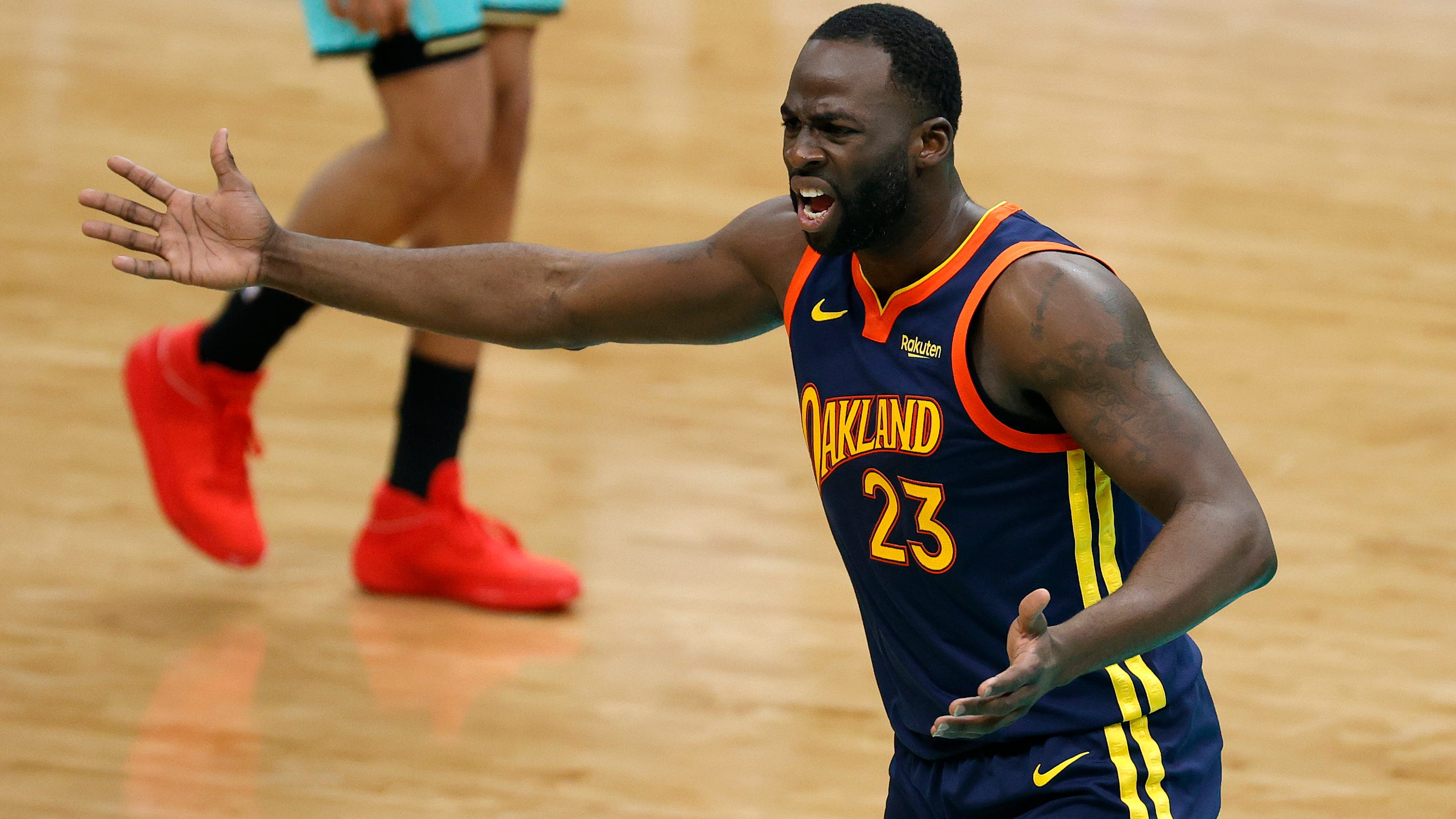 Draymond Green: ‘Fighting for play-in spot doesn’t motivate me at all’