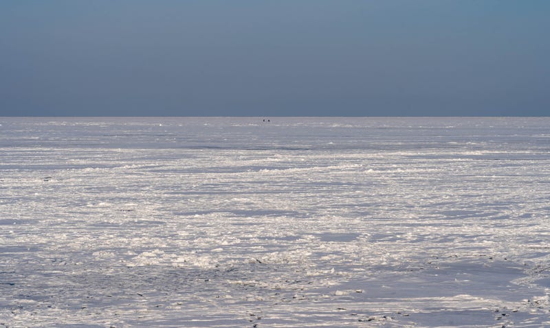Frozen Lake Erie
