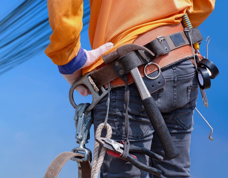 utility worker