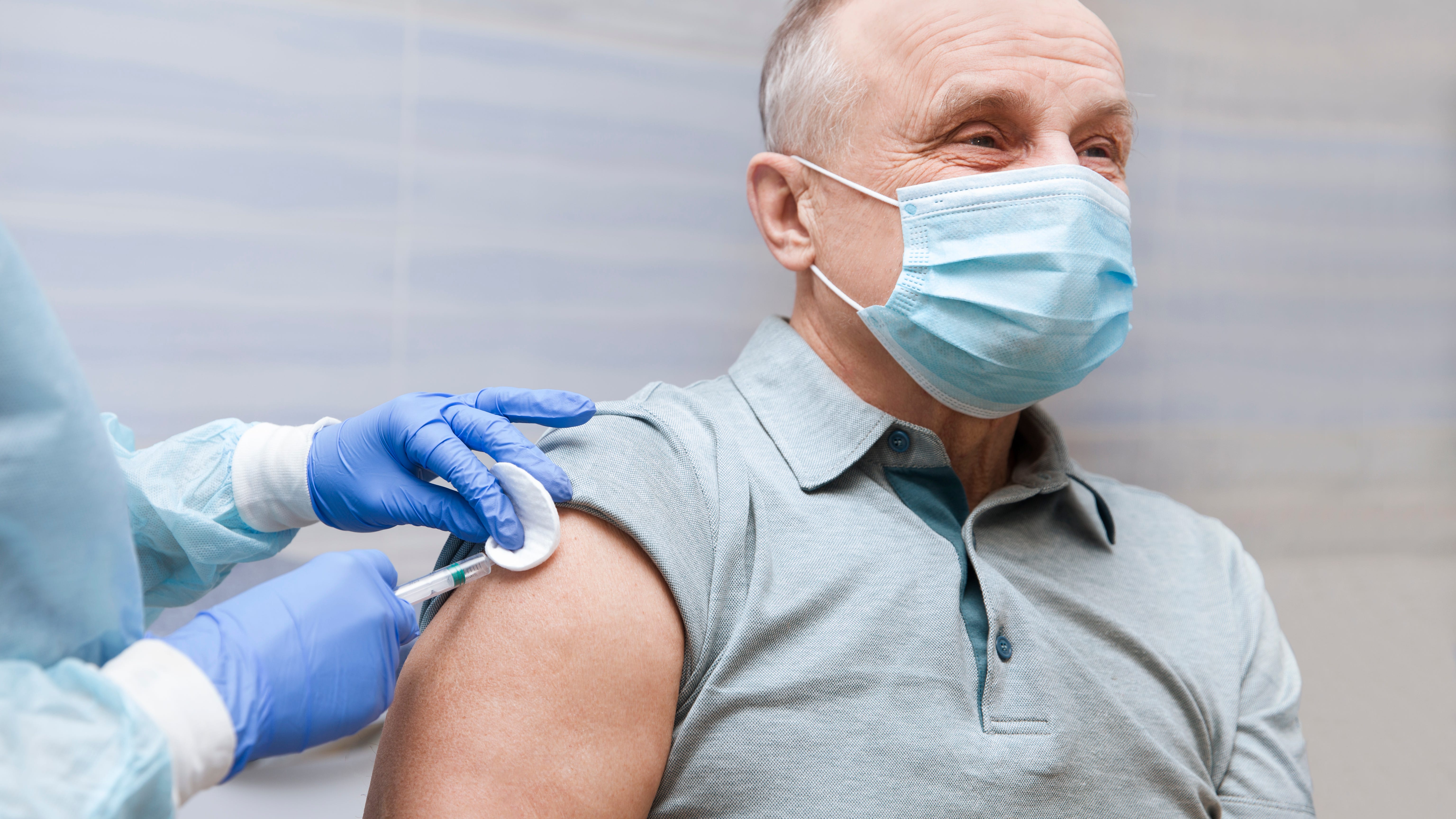 Marin County opens first COVID-19 booster clinic for seniors