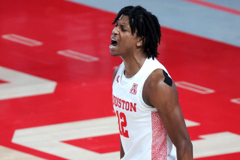 Tramon Mark #12 of the Houston Cougars